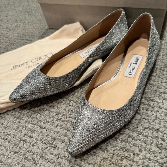 Jimmy Choo Romy Flat - Picture 3 of 6